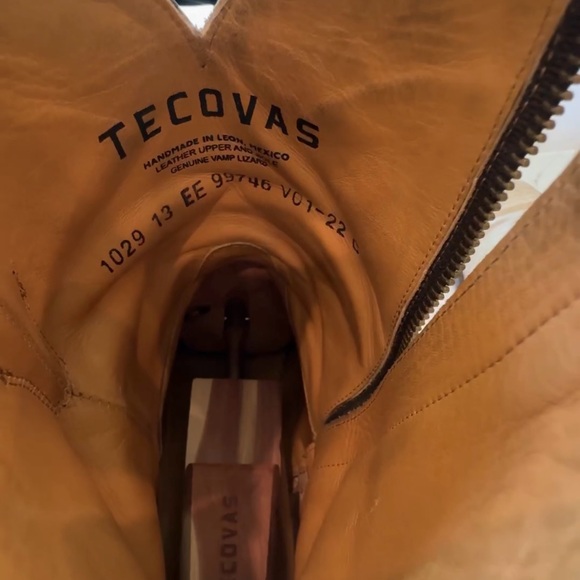 Tecovas Vamp Lizard Roper - Picture 6 of 6